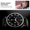 Pasek Spigen Lite Fit do Samsung Galaxy Watch 8 / Classic (40/44/46mm) – Czarny (Black)